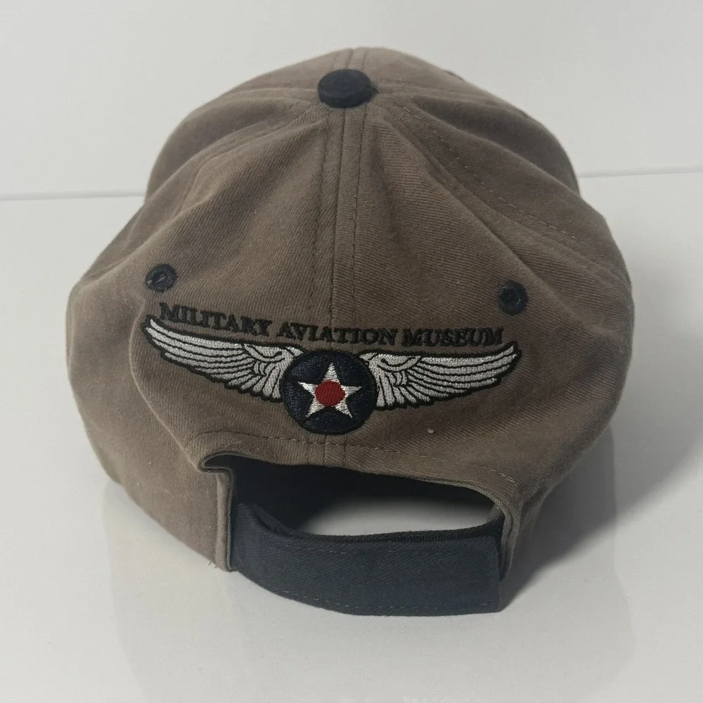 Military Aviation Museum Douglas SBD-5 Dauntless Dive Bomber Militaria Hat